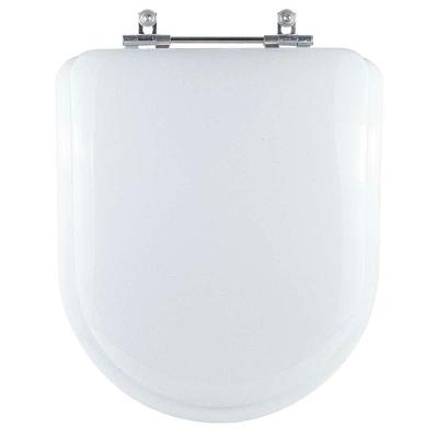 Tampa De Vaso Almofadada Oxford Branco Para Bacia Deca