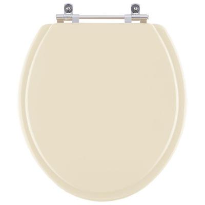 Assento Sanitário Targa Creme (bege Claro) Para Vaso Deca