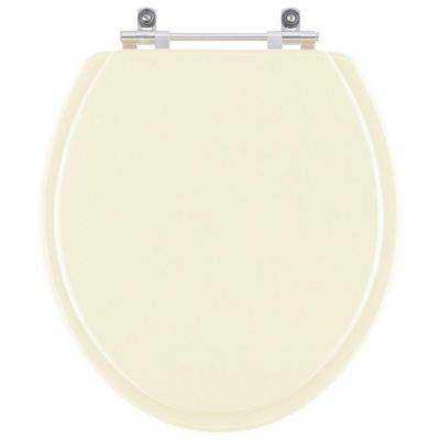 Assento Sanitário Poliester Saveiro Pergamon (bege Claro) Para Vaso Celite