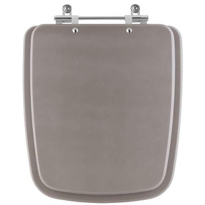 Tampa De Vaso Boss Gris Fosco Para Bacia Incepa 6lpf