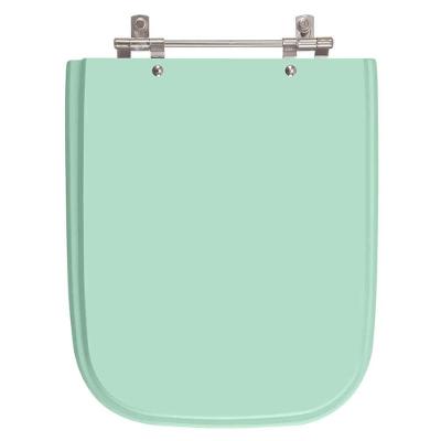 Assento Sanitário Tivoli Verde Claro Para Vaso Ideal Standard