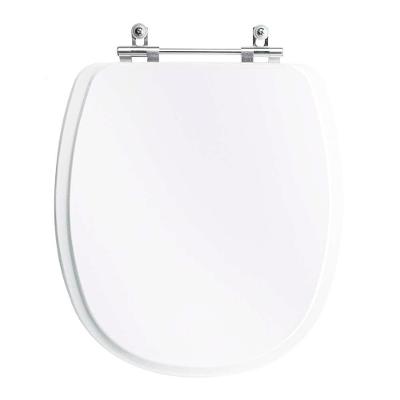 Assento Sanitário Tampa De Vaso Branco Resina Poliester Loren One Para Bacia Lorenzetti