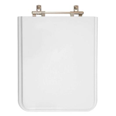 Assento Sanitário Square Branco Para Vaso Incepa Cidamar