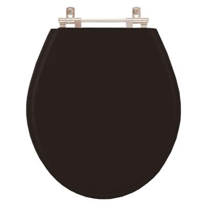 Assento Sanitário Studio ébano (preto) Para Vaso Deca