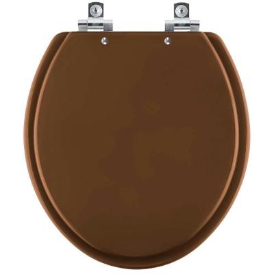 Assento Sanitário Soft Close Parati Ocre Para Vaso Logasa