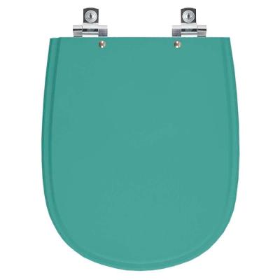 Assento Sanitário Soft Close Paris Aquamarine Para Vaso Ideal Standard