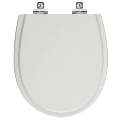 Assento Sanitário Soft Close Polo Cinza Claro Para Vaso Hervy
