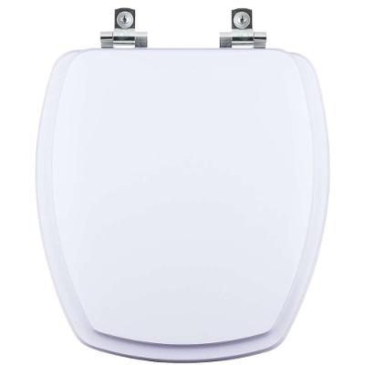 Assento Sanitário Com Fechamento Lento Mondialle Branco Para Vaso Mondialle