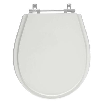 Tampa De Vaso Poliester Avalon Cinza Claro Para Louça Ideal Standard
