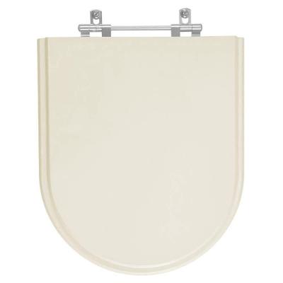 Tampa De Vaso Acrilico Carrara Bege Para Bacia Deca 6lpf