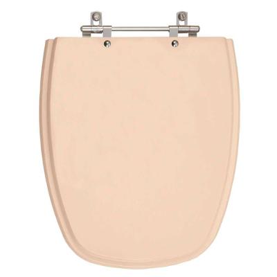 Tampa De Vaso Monte Carlo Rosa Floral Para Bacia Deca 6lpf