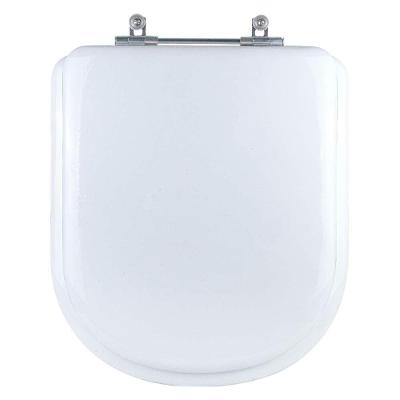 Tampa De Vaso Almofadada Etna Branco Para Bacia Icasa 6lpf