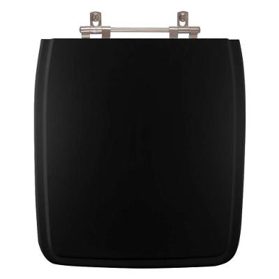 Assento Sanitário Vila Rica (etna Antigo) Preto Para Vaso Icasa