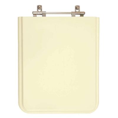 Assento Sanitário Square Bone (bege) Para Vaso Incepa