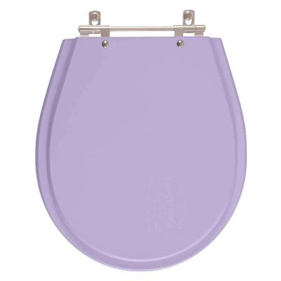 Assento Sanitário Avalon Bermuda (lilás) Para Vaso Ideal Standard