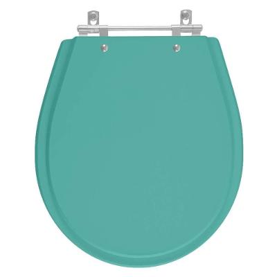 Assento Sanitario Poliester Avalon Aquamarine Para Vaso Ideal Standard
