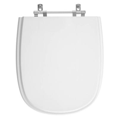 Assento Sanitário Poliéster Sabatini Branco Para Vaso Icasa 1.6gpf 6lpf