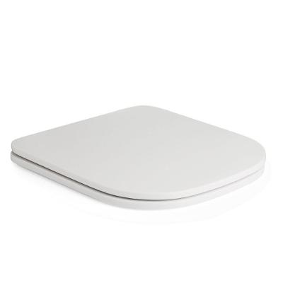 Assento Sanitário Poliéster Antibacteriano Piano Branco Para Vaso Deca