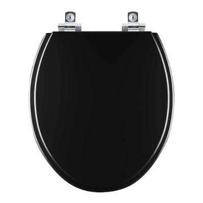 Assento Sanitário Com Fechamento Lento Dream ébano (preto) Para Vaso Deca