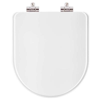 Assento Sanitário Poliéster Com Amortecedor Lift Branco Para Vaso Docol
