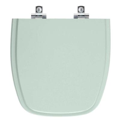 Assento Sanitário Soft Close Fit Verde Agua Para Vaso Celite