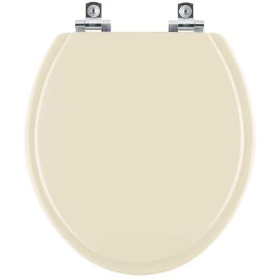 Assento Sanitário Soft Close Atlantis Bege Claro Para Vaso Belize