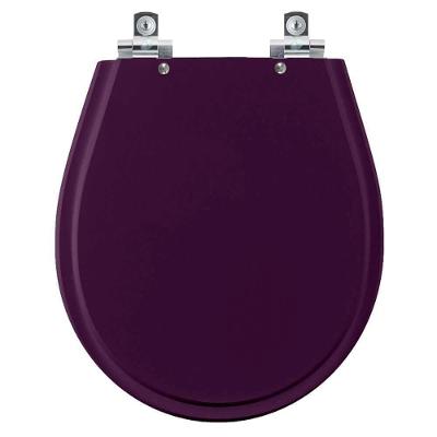 Assento Sanitário Soft Close Avalon Ametista Para Vaso Ideal Standard