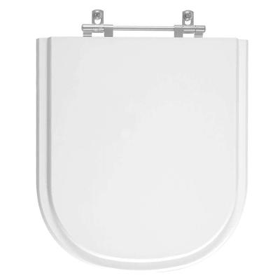 Assento Sanitário Poliéster Etna Branco Para Vaso Icasa 1.6gpf 6lpf