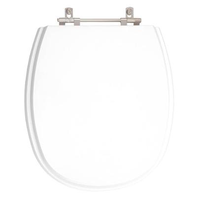 Assento Sanitário Poliéster Aspen Branco Para Vaso Deca 1.6gpf 6lpf