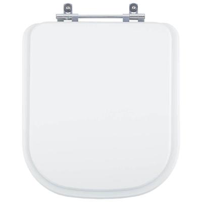 Assento Sanitário Poliéster Axis Branco Para Vaso Deca 1.6gpf 6lpf