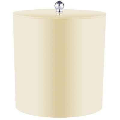 Lixeira Para Banheiro Bege Claro 20 X 20cm 6,2l