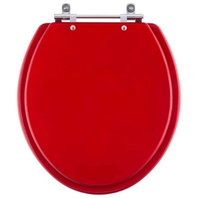 Assento Sanitário Sabará Vermelho Para Louça Icasa
