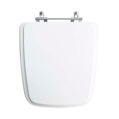 Assento Sanitário Tampa De Vaso Branco Mdf Laqueado Boss Para Bacia Incepa