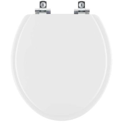 Assento Sanitário Soft Close Aretusa Branco Para Vaso Hervy