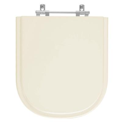 Assento Sanitário Laqueado Vogue Plus Creme Para Vaso Deca