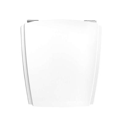 Assento Sanitário Tampa De Vaso Branco Resina Poliester Nuage Para Bacia Incepa
