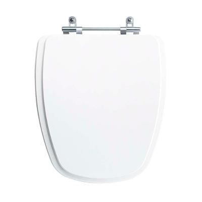 Assento Sanitário Tampa De Vaso Branco Resina Poliester Monte Carlo Para Bacia Deca