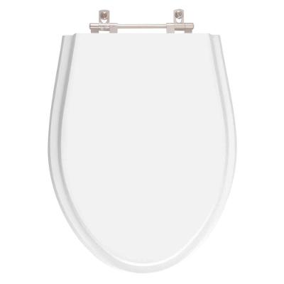 Assento Sanitário Em Mdf Absolute Branco Para Bacia Ideal Standard