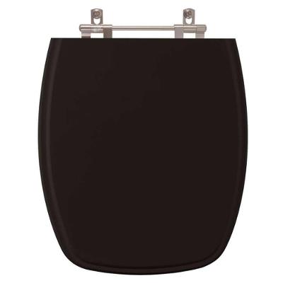 Assento Sanitário Stylus Preto Para Vaso Celite