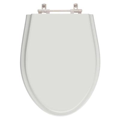 Tampa De Vaso Absolute Cinza Claro (sterling Silver) Para Louça Ideal Standard