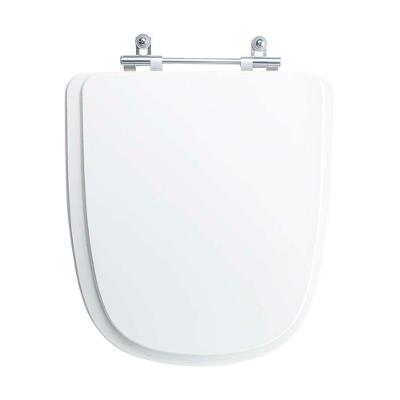 Assento Sanitário Tampa De Vaso Branco Mdf Laqueado Ibiza Para Bacia Incepa