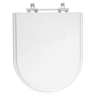 Assento Sanitário Poliéster Oxford Branco Para Vaso Deca 1.6gpf 6lpf