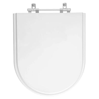Tampa De Vaso Oxford Branco Gelo Para Bacia Deca