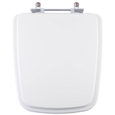 Assento Sanitário Poliéster Clean Branco Para Vaso Deca