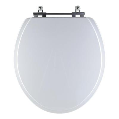 Assento Sanitário Tampa De Vaso Branco Resina Poliester Fiori Para Bacia Fiori