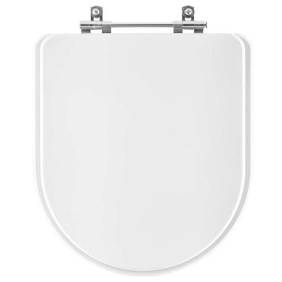 Tampa De Vaso Poliéster Levanzo Branco Para Louça Eternit