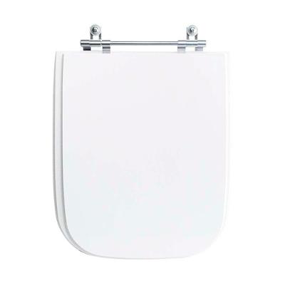 Assento Sanitário Tampa De Vaso Branco Mdf Laqueado Tivoli Para Bacia Ideal Standard
