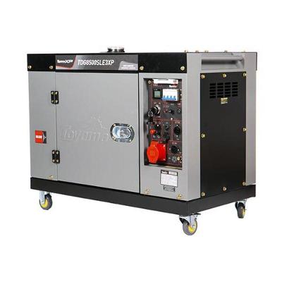 Gerador De Energia Diesel Toyama Tdg8500sle3dxp Trifásico 220v