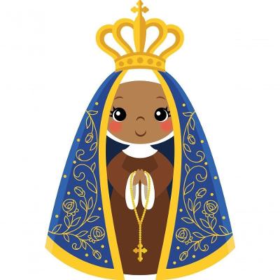 Almofada Naninha Nossa Senhora De Aparecida [f101]