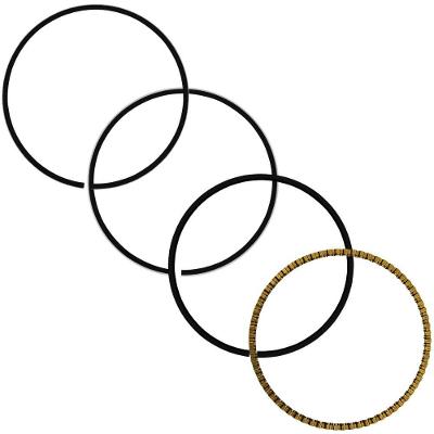 Jogo De Anéis Seguimento 77mm Motor 9hp Supreme Parts